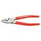 Crimping pliers with synthetic covered handle type 5501